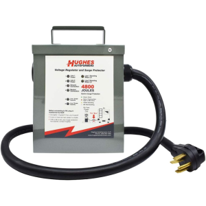 Hughes Autoformers 50 Amp Voltage Booster with Surge Protection - Image 1