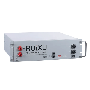 RUiXU RX-LFP48100-H 19" Server Rack 3U Battery UL1973 Certified Self-Heating - Image 3