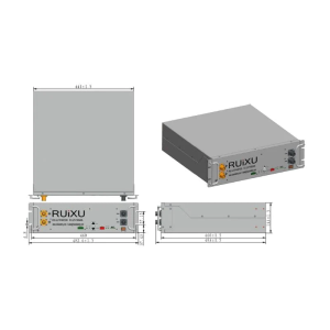 RUiXU RX-LFP48100-H 19" Server Rack 3U Battery UL1973 Certified Self-Heating - Image 5