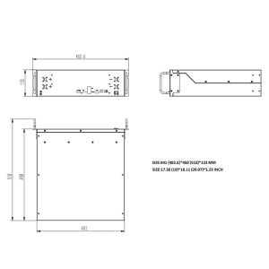 RUiXU RX-LFP48100-H 19" Server Rack 3U Battery UL1973 Certified Self-Heating - Image 6