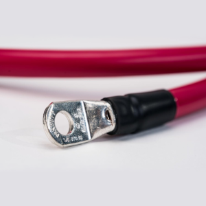 Spartan Power Alligator Clamp Battery Cable Set with 5/16" Ring Terminal, Made in The USA, 100% Pure Copper Wire - Image 5