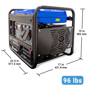 AIMS Power Dual Fuel Inverter Generator 3850 Watts EPA - Image 4