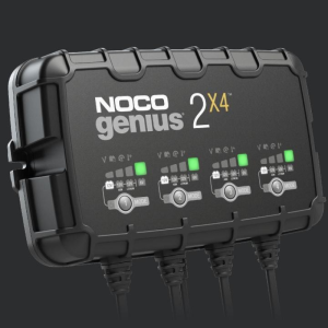 NOCO GENIUS2X4 6V/12V 4-Bank, 8-Amp Smart Battery Charger - Image 3