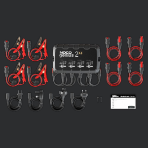 NOCO GENIUS2X4 6V/12V 4-Bank, 8-Amp Smart Battery Charger - Image 4