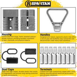 Spartan Power 600 Volt Quick Connect Disconnect Kits - Image 7