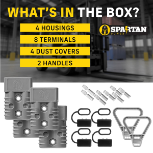 Spartan Power 600 Volt Quick Connect Disconnect Kits - Image 9