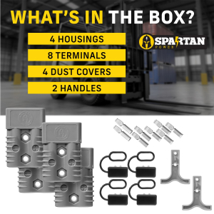 Spartan Power 600 Volt Quick Connect Disconnect Kits - Image 10
