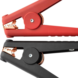 Spartan Power Replacement Jumper Cable Heavy Duty Car Battery Clamps