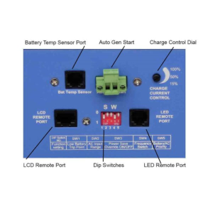 Aims 6000 Watt 24Vdc 120/240Vac PS Inverter Charger PICOGLF6024240SUL - Image 5