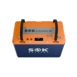 SOK 12V 314Ah Lithium Battery, Built-in heater & Bluetooth, Victron CAN Comms - Image 4