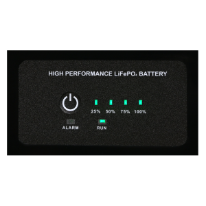 AIMS Power LiFePO4 Lithium Battery with Wake Up, Heater & BT Monitoring 12V 104Ah - Image 4