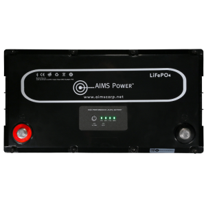 AIMS Power LiFePO4 Lithium Battery with Wake Up, Heater & BT Monitoring 12V 104Ah - Image 3