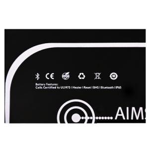 AIMS Power Lithium Battery 300Ah 3.84 kW with Wake Up, Heater & BT Monitoring 12V LiFePO4 - Image 10