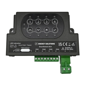 SmartSwitch DC4 - 4 Channel DC Switch - Image 5