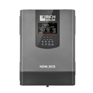 Rich Solar NOVA 2K12 2000W 12V Pure Sine Wave Inverter with Built-in Transfer Switch UL458 Certified - Image 3