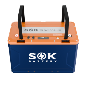 SOK 24V 150Ah Battery, Built-in heater & Bluetooth, Victron CAN Comms - Image 3