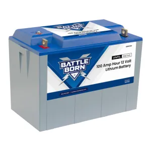 Battle Born BB10012H-1KIT 12V 100Ah LiFePO4 Heated Battery Kit - Image 4