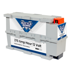 Battle Born BBGC3 270Ah 12V LiFePO4 Deep Cycle GC3 Battery - Image 5