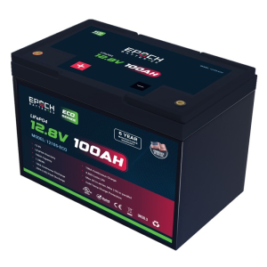 EPOCH 12V 100Ah Eco Series LiFePO4 Battery