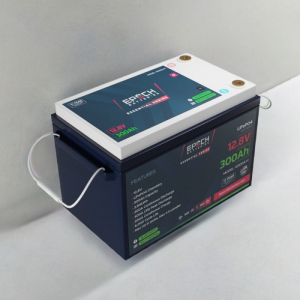 EPOCH 12V 300Ah Essential Series - Bluetooth & Heated LiFePO4 Battery - Image 4
