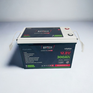 EPOCH 12V 300Ah Essential Series - Bluetooth & Heated LiFePO4 Battery - Image 6