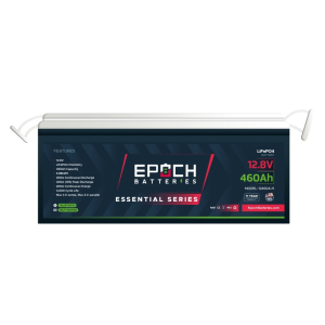 EPOCH 12V 460Ah Essential Series - Bluetooth & Heated LiFePO4 Battery
