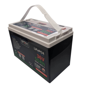 EPOCH 36V 50Ah Essential Series - Bluetooth & Heated LiFePO4 Battery - Image 3