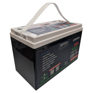 EPOCH 36V 50Ah Essential Series - Bluetooth & Heated LiFePO4 Battery - Image 4