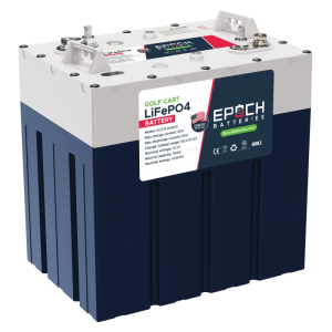 EPOCH 48V 30/60/90/120Ah GC2 - Golf Cart LiFePO4 Lithium Battery