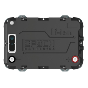 EPOCH 24V 100Ah LiFePO4 Lithium Battery - Bluetooth, Heating, Waterproof - Image 7