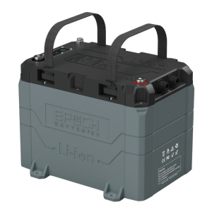 EPOCH 24V 100Ah LiFePO4 Lithium Battery - Bluetooth, Heating, Waterproof - Image 8