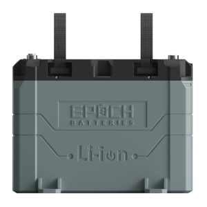 EPOCH 24V 100Ah LiFePO4 Lithium Battery - Bluetooth, Heating, Waterproof - Image 9