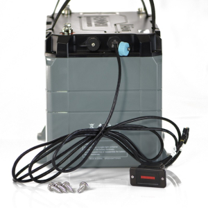 EPOCH 36V 100Ah LiFePO4 Lithium Battery - Bluetooth, Heating, Waterproof - Image 4
