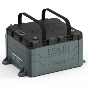 EPOCH 48V 50Ah LiFePO4 Lithium Battery - Bluetooth, Heating, Waterproof