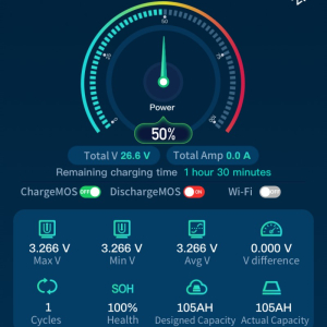 EPOCH 48V 50Ah LiFePO4 Lithium Battery - Bluetooth, Heating, Waterproof - Image 3
