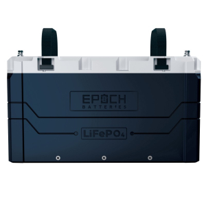 EPOCH 12V 460Ah V2 Elite Series - Heated & Bluetooth & Victron Comms LiFePO4 Battery