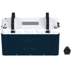 EPOCH 12V 460Ah V2 Elite Series - Heated & Bluetooth & Victron Comms LiFePO4 Battery - Image 3