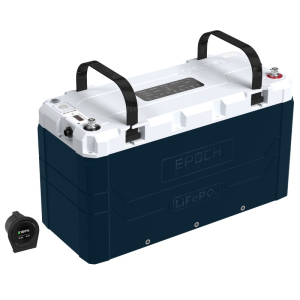 EPOCH 12V 460Ah V2 Elite Series - Heated & Bluetooth & Victron Comms LiFePO4 Battery - Image 4