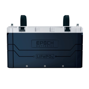 EPOCH 24V 230Ah V2 Elite Series - Heated & Bluetooth & Victron Comms LiFePO4 Battery