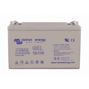 Victron Energy 12V 110Ah Gel Deep Cycle Battery