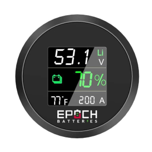 EPOCH 48V 105Ah - LiMax Series - Lithium (LiFePO4) Golf Cart Battery - Complete Kit - Image 4