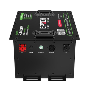 EPOCH 48V 105Ah - LiMax Series - Lithium (LiFePO4) Golf Cart Battery - Complete Kit - Image 3