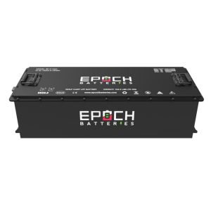 EPOCH 48V 160Ah - LiMax Series - Lithium (LiFePO4) Golf Cart Battery - Complete Kit
