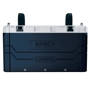 EPOCH 48V 100Ah V2 Elite Series - Heated & Bluetooth & Victron Comms LiFePO4 Battery