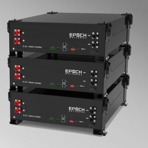 EPOCH 48V 100Ah 5.12kWh - Self-Heating Server Rack Lithium Battery Victron Comms - Image 3
