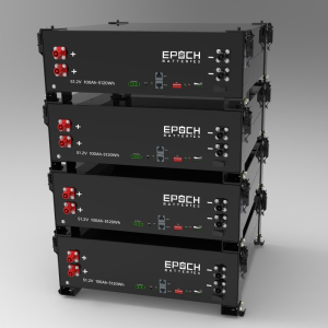 EPOCH 48V 100Ah 5.12kWh - Self-Heating Server Rack Lithium Battery Victron Comms - Image 4