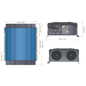 COTEK 1500 Watt 12 Volt Pure Sine Wave Inverter - Image 5