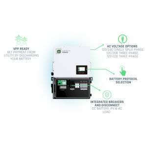 Fortress Power Envy 8kW Whole Home Solar Storage Inverter - Image 3