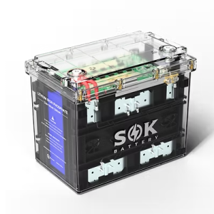 SOK 12V100Ah LiFePO4 Battery Bluetooth, Clear Sealed Box - Image 3