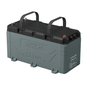EPOCH 36V 100Ah (3.84kWh) LiFePO4 Lithium Battery - Bluetooth, Heating, Waterproof - Image 4